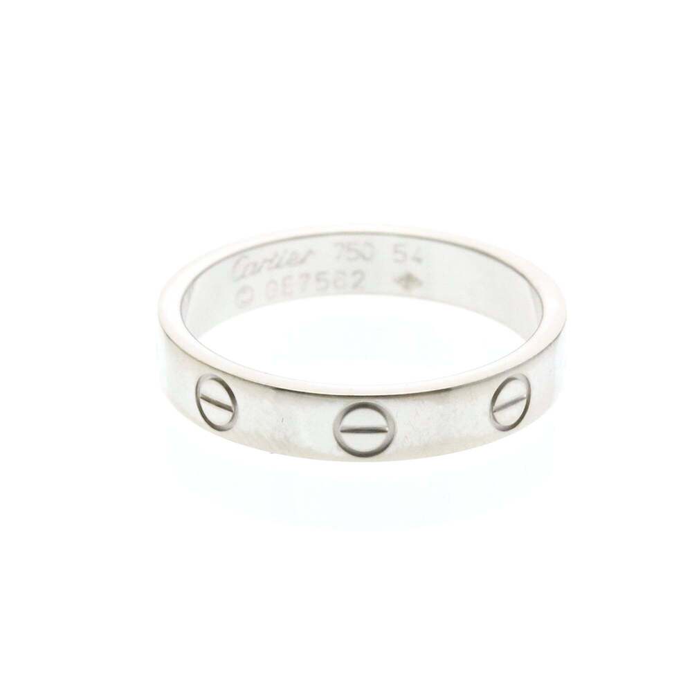 Cartier Love Band 18K White Gold
